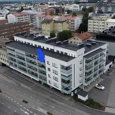 Reindeer City Apartment Rovaniemi Bagian luar foto
