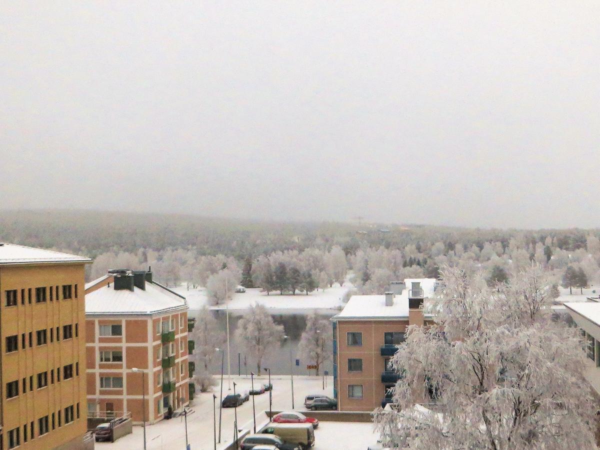 Reindeer City Apartment Rovaniemi Bagian luar foto