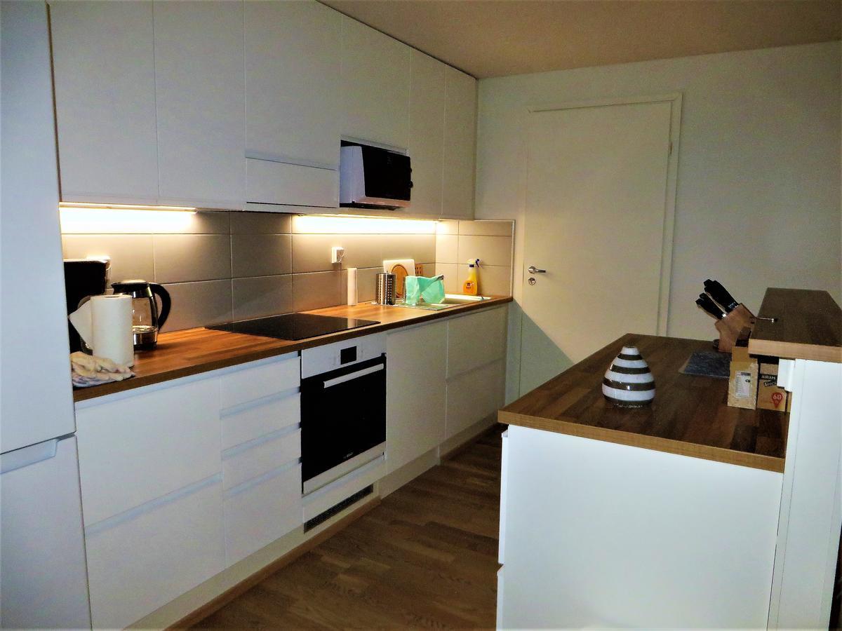 Reindeer City Apartment Rovaniemi Bagian luar foto