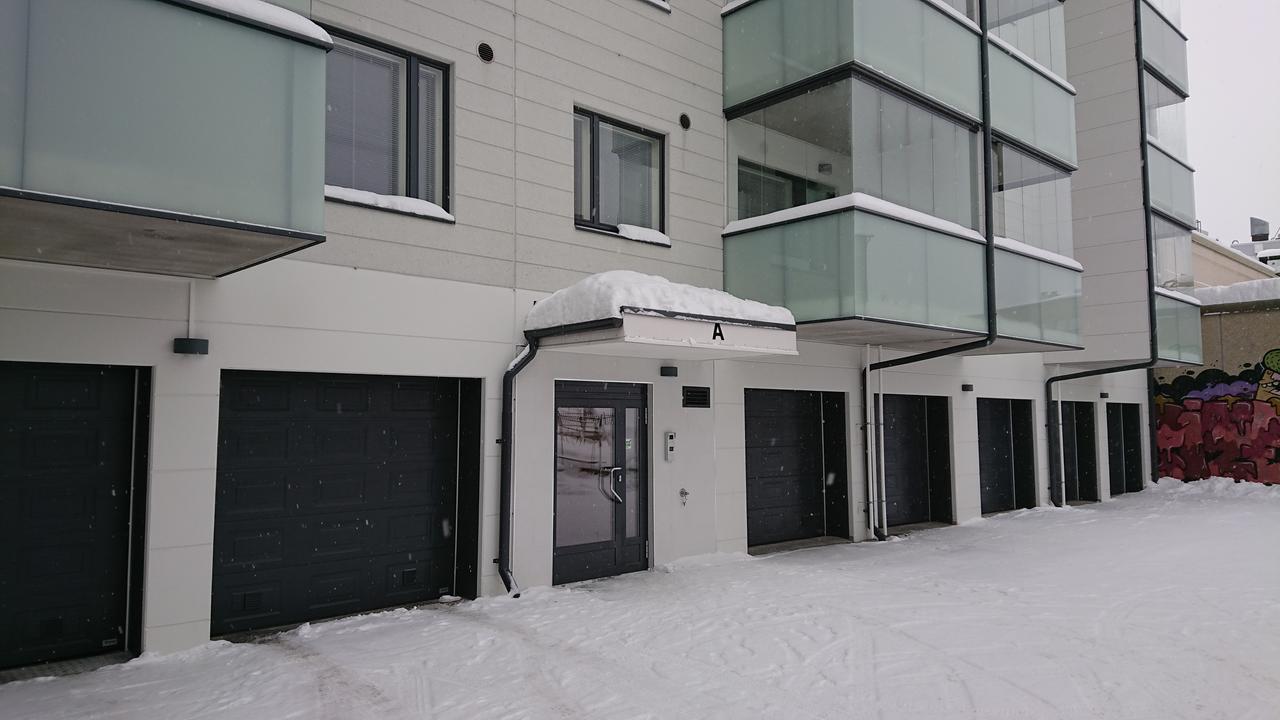 Reindeer City Apartment Rovaniemi Bagian luar foto