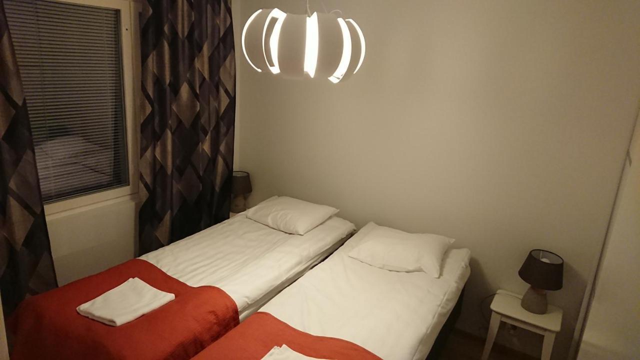 Reindeer City Apartment Rovaniemi Bagian luar foto