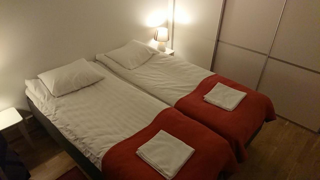 Reindeer City Apartment Rovaniemi Bagian luar foto
