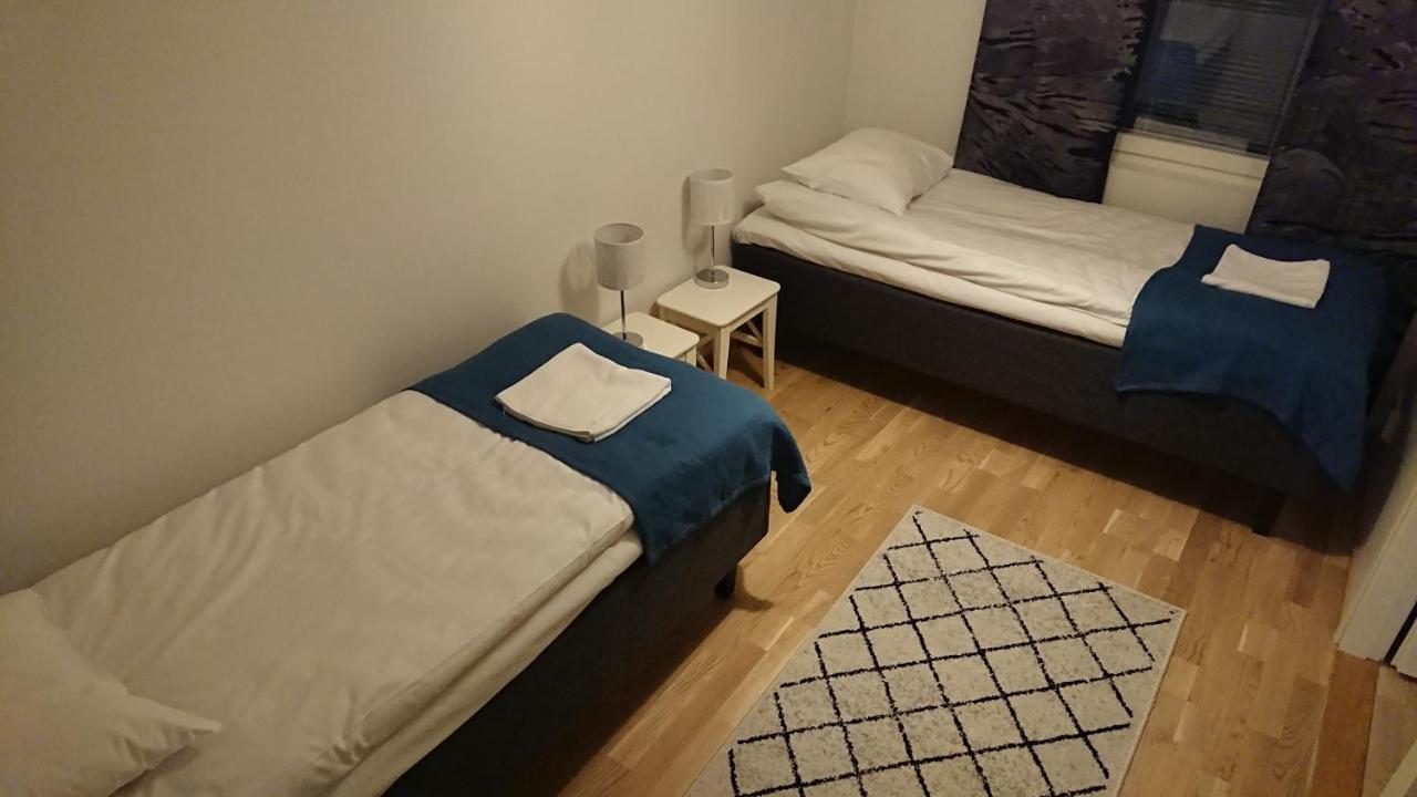 Reindeer City Apartment Rovaniemi Bagian luar foto