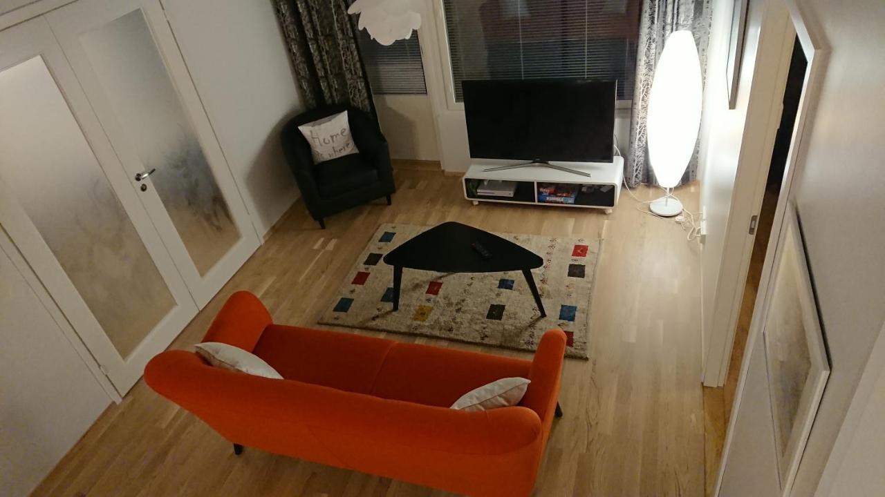 Reindeer City Apartment Rovaniemi Bagian luar foto